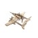 Wooden designer "Sapsan aircraft"