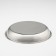 Stainless steel bowl, 1 l, d = 24 cm, 201 brand steel, thickness 0.8 mm
