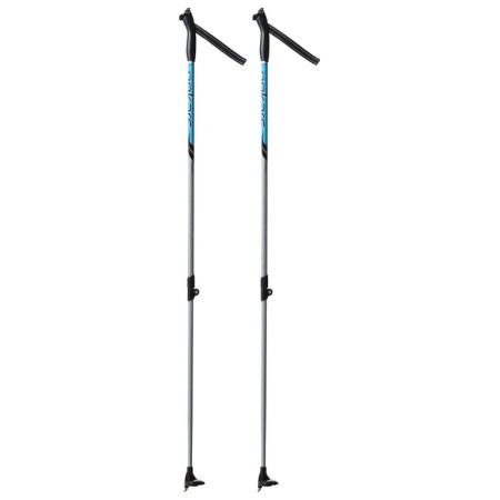 Skiing aluminum sticks, adjustable length 100-130 cm-4