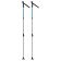 Skiing aluminum sticks, adjustable length 100-130 cm