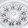 Night Pushlite "Ultra" 9XLED 2W white 10x10x2.5 cm Risalux