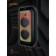Portable karaoke system Perfeo Power Box 35 Flame, 35 W, AUX, USB, SD, BT, Black