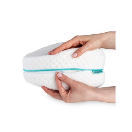 Anatomical pillow, for legs and knees, size 22x24 cm-6