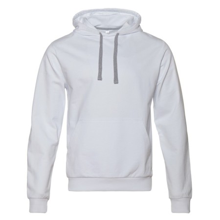 Male sweatshirt, size 48, white color