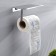 Souvenir toilet paper "Russian-English phrasebook", 1 part, 9x10x9 cm