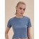 Top female, size m, jeans color