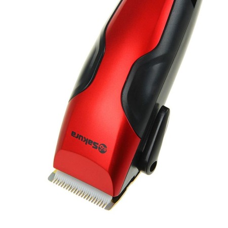 Sakura SA-5103R Premium, 4 nozzles, cerams, 220 V, red, red-3