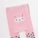 Pantyhose crumb I am “bunny”, pink color, height 68-74 cm