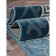 Rectangular carpet Merinos Serenity, size 240x340 cm, color Cream-Blue