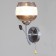 Bra 91335/1 E27 40W chrome 25x20x25 cm