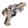 Pistol "Disintegrator", light and sound effects, works from batteries, MIX color