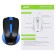 Acer OMW011 Black/Blue Optical Mouse (1200DPI) USB (3but)