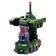 The Tank robot is transformed, light and sound effects, it works from batteries