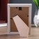 Photo frame Plastic "Mira" 10x15 cm, 261 white (plastic screen)