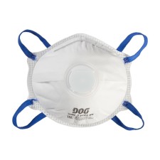 Half mask filtering, respirator DOG 3302-1 FFP2 NR with a valve
