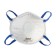 Half mask filtering, respirator DOG 3302-1 FFP2 NR with a valve