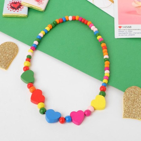 Children's "chosen" hearts, 40 cm, color mix