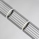 Aisfeld lamp, size 16x200x16 cm, 24W 1xLED