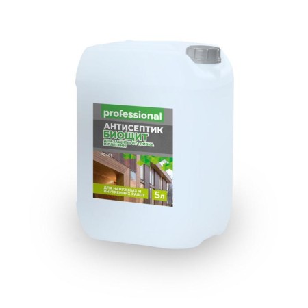 Antiseptic for external and internal works "Biochit", 5 liters