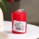 Candle - Aromatic "Sweet Raspberry" cylinder, 4x6 cm