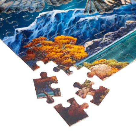 Пазлы «Полёт ночной совы», 104 элемента-2