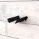 Holder for convenient storage of screwdrivers, wall, black