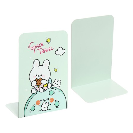 Book stands "animals", 2 pieces, green
