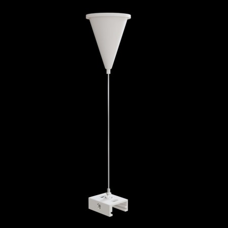 Cable suspension 1 pc, technical tra005WS-31W, 4,1x3.3x200 cm, white color-5