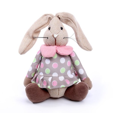 Soft toy "Bunny", 15 cm