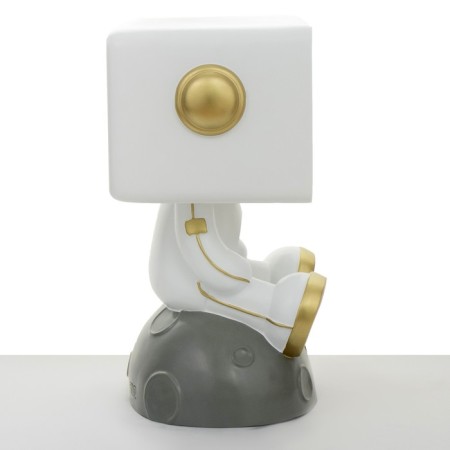 Luminaire-Column "Space" LED USB gray 35x25x47cm Risalux-14