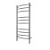 Terminus heated towel rail "Classic" P10, 500x1050 mm, chrome