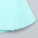 Foamiran glitter 2 mm 20x30 cm, sea wave