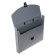 A4 Portfire folder, 1 department, 700 μm, calligrata, up to 300 sheets, gray