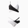 Separate swimsuit, white/black color, size 48