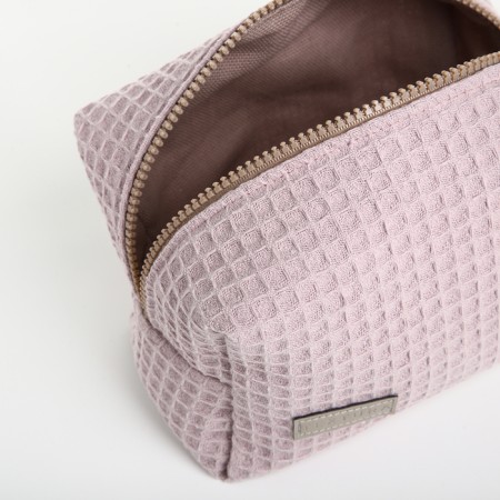 TEXTURA lightning cosmetic bag, pink color-7