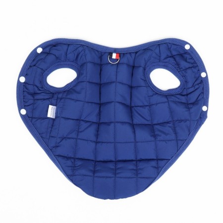 Dog jacket "Nice", size XL (DS 38 cm, Osh 38 cm, og 48 cm), blue-7