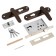 Cut Lockland RD008, with a handle, brown color