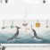 Sticking plastic interior color "Whale games" 60x85 cm