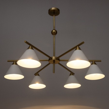 Causte "Flint" 6he27 40W white 86x86x50cm-2