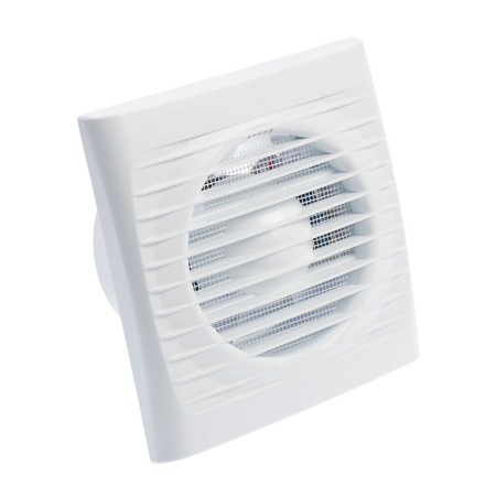 Exhaust TDM fan "Folk 100" SQ1807-0201, 230 V, wall, d = 100 mm, white-1