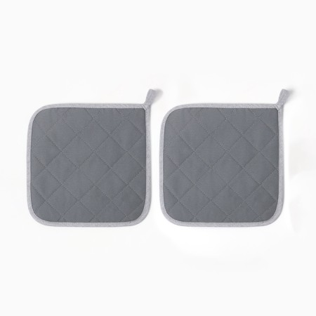 Set of tacks Ethel Roppy Fields 2 pcs, 19x19 sarzha, 100% x/l, Vatin 250g/m2-2