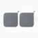 Set of tacks Ethel Roppy Fields 2 pcs, 19x19 sarzha, 100% x/l, Vatin 250g/m2