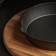 Cast iron pan Magma "Wilfred", 19.5 × 4 cm, with 2 plums and a cast -iron handle