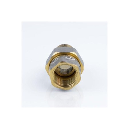 Aquasfera connector 9013-05, American, 1 1/2 ", internal/outer thread, nickel. Brass-6