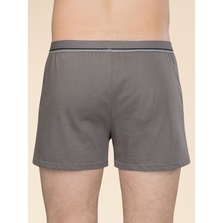 Male panties, size XL, dark gray color-1
