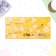 Money envelope "Happy Birthday!" chamomile, 16x8 cm