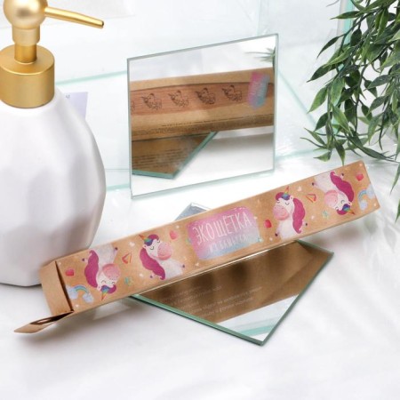 Children's toothbrush in the bamboo case “You are my miracle”, 3.1 × 24.1 × 3.1 cm-3
