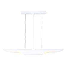Suspended lamp with a change of lamp Ambrella Light, Techno, TN5155, E27, white color