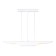 Suspended lamp with a change of lamp Ambrella Light, Techno, TN5155, E27, white color