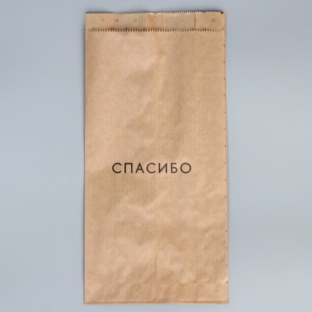 Package package, packaging, crafting, “thanks” 14 x 30 x 6 cm without a window-2